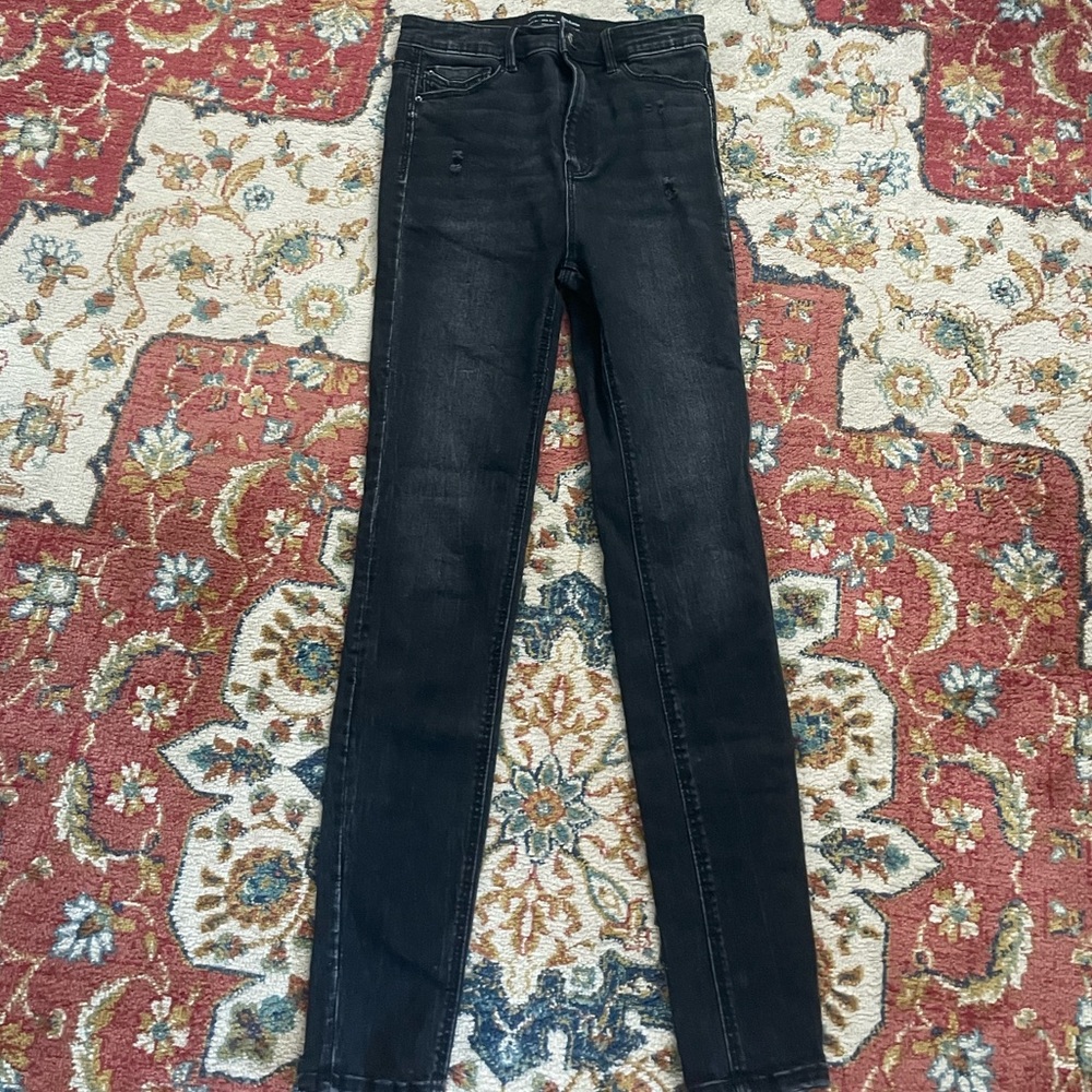 Super High Waist Jean